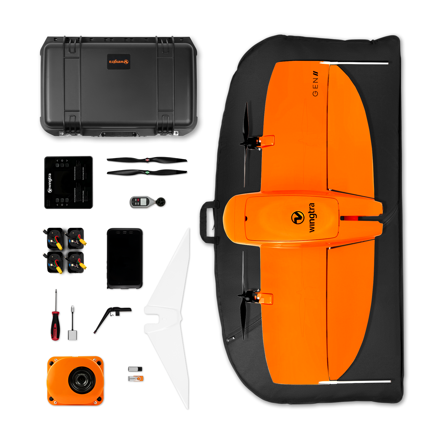 WingtraOne GEN II Drone Package