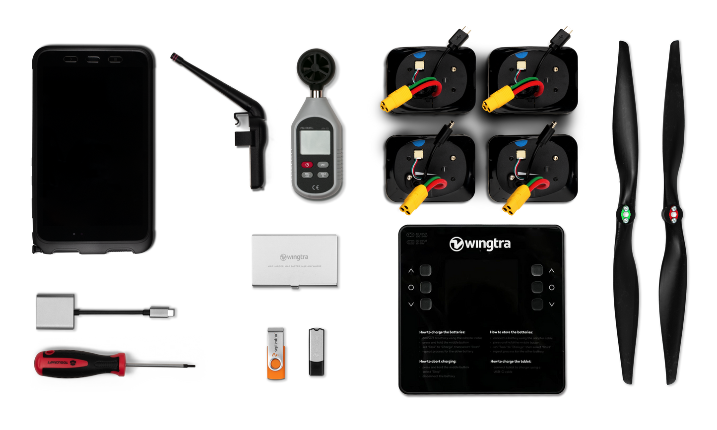 WingtraOne GEN II Drone Package