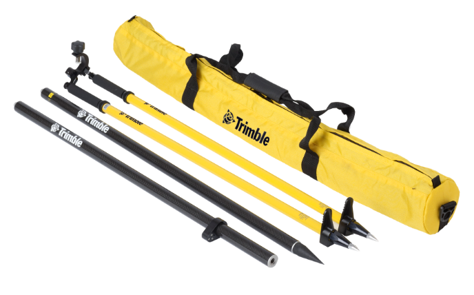 Rod - 2.0m Carbon Fiber Range Pole with Bipod