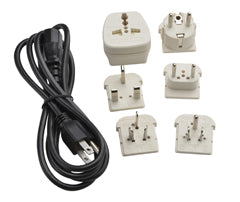 Universal Power Adapter Kit for PDL450 / TDL 450L; UK, EU, AUS, N. AMERICA