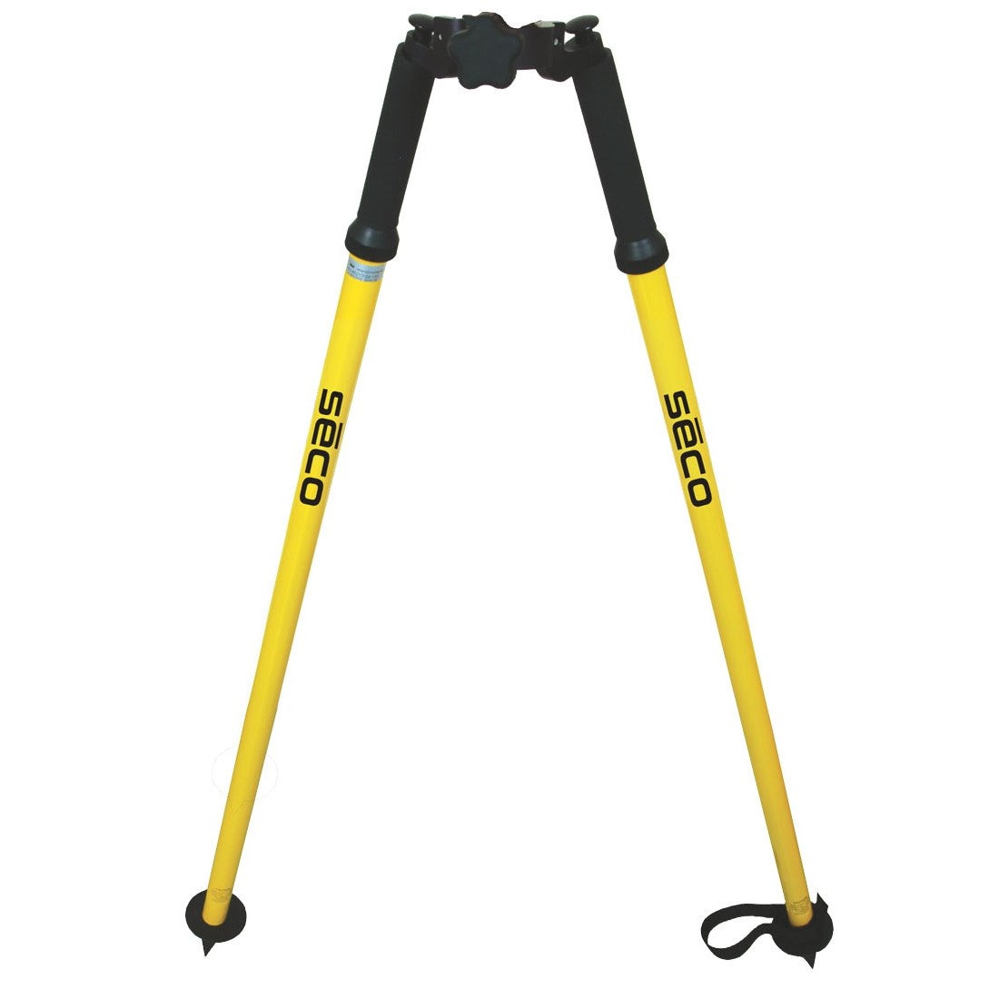 SECO Bipod, Prism Pole, Thumb Release, Yellow