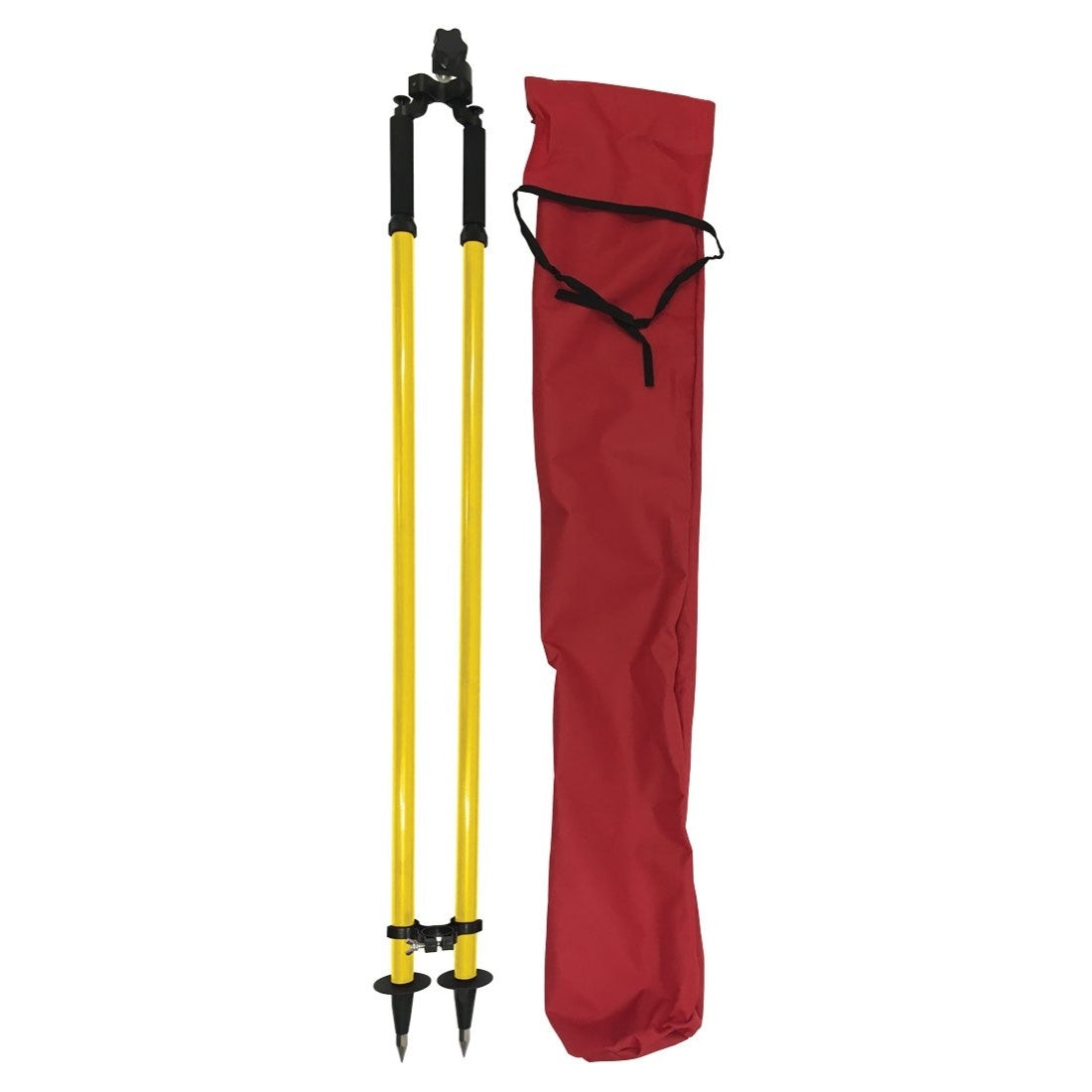 SECO Construction Series Thumb-Release Bipod - Yellow