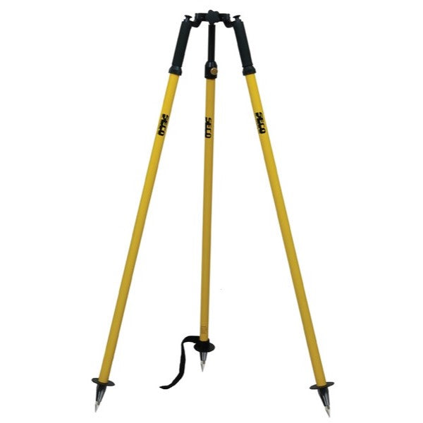 SECO Tripod, Thumb Release, Prism Pole