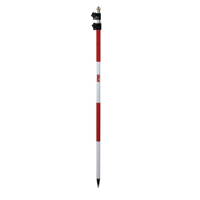 SECO 12ft Prism Pole, CM/.01FT, ADJ, TLV - 5500-21