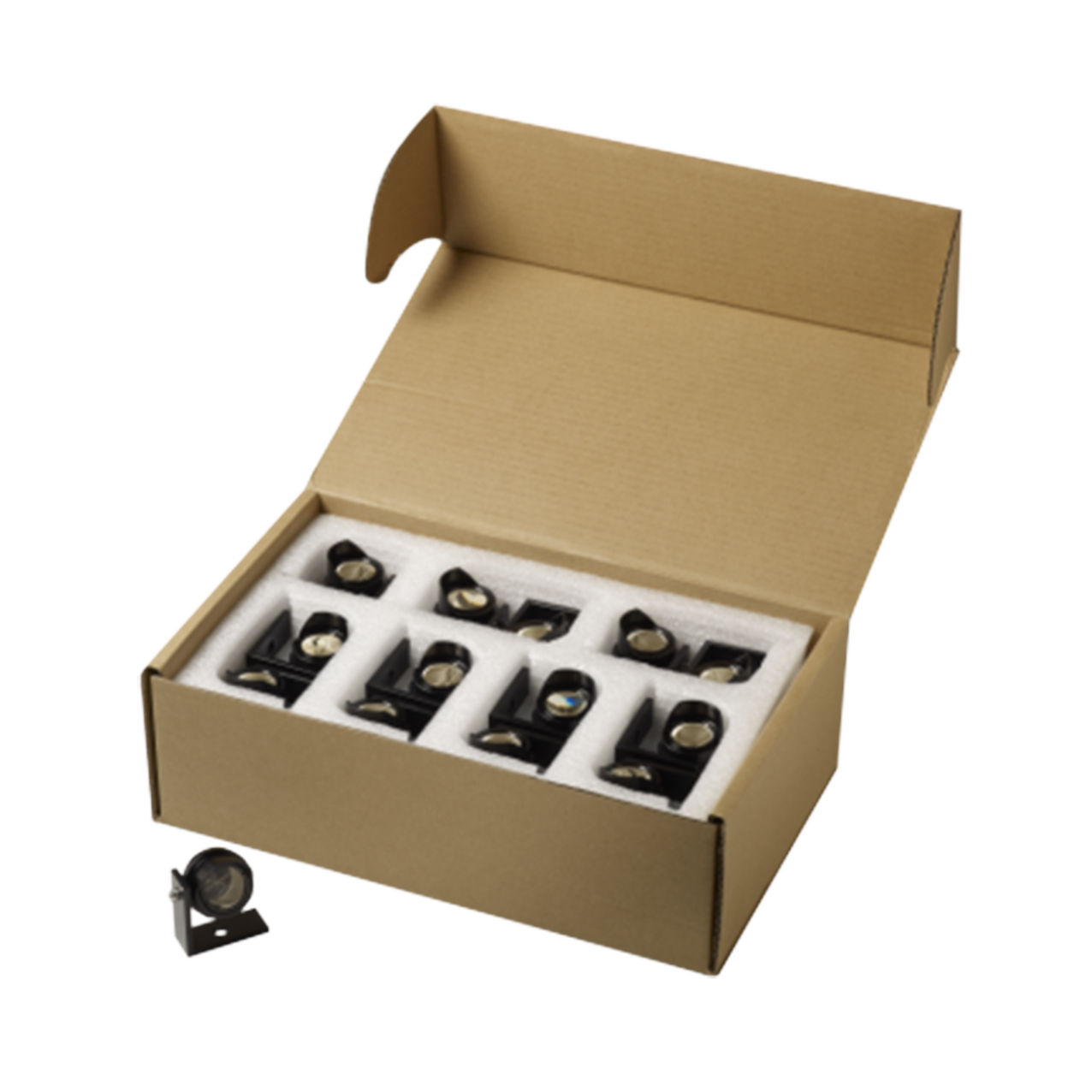 Prism - 25 mm monitoring prism box of 25