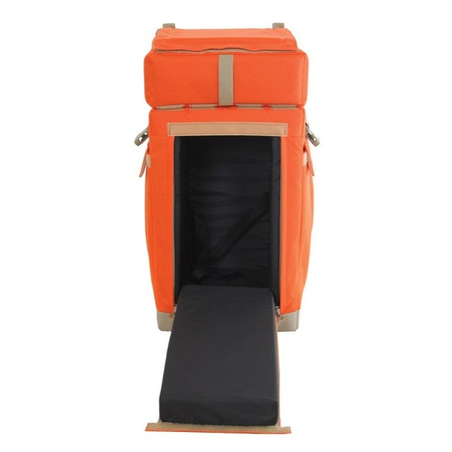 SECO Front Loading Total Station Field Case, Orange - 8120-00-ORG