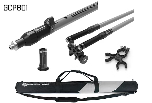 Grade Control Products Rod & Bipod Kit -Aluminum