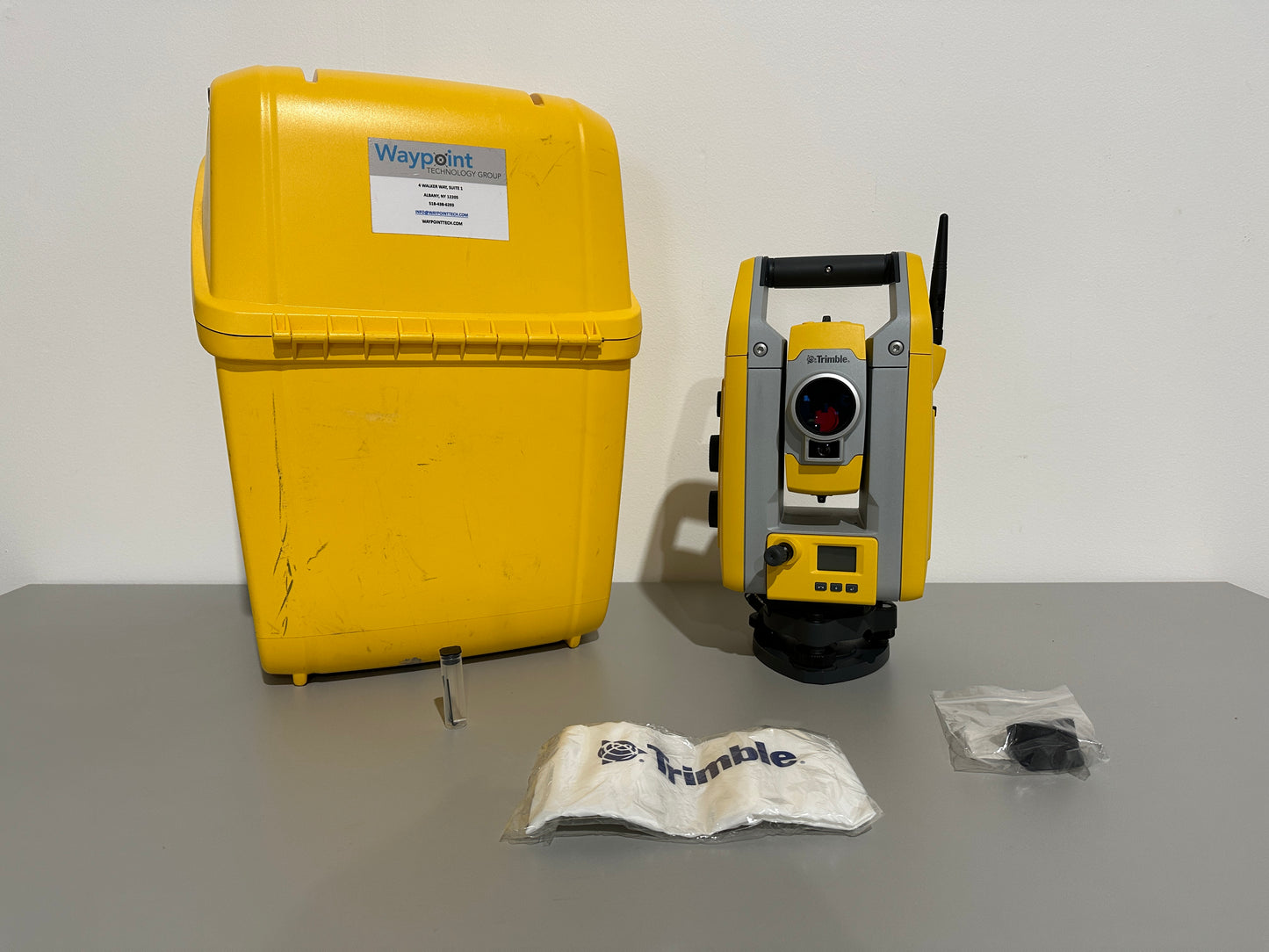 Trimble S5 1" Robotic, DR Plus, Active Tracking w/ Trimble Protected Premium