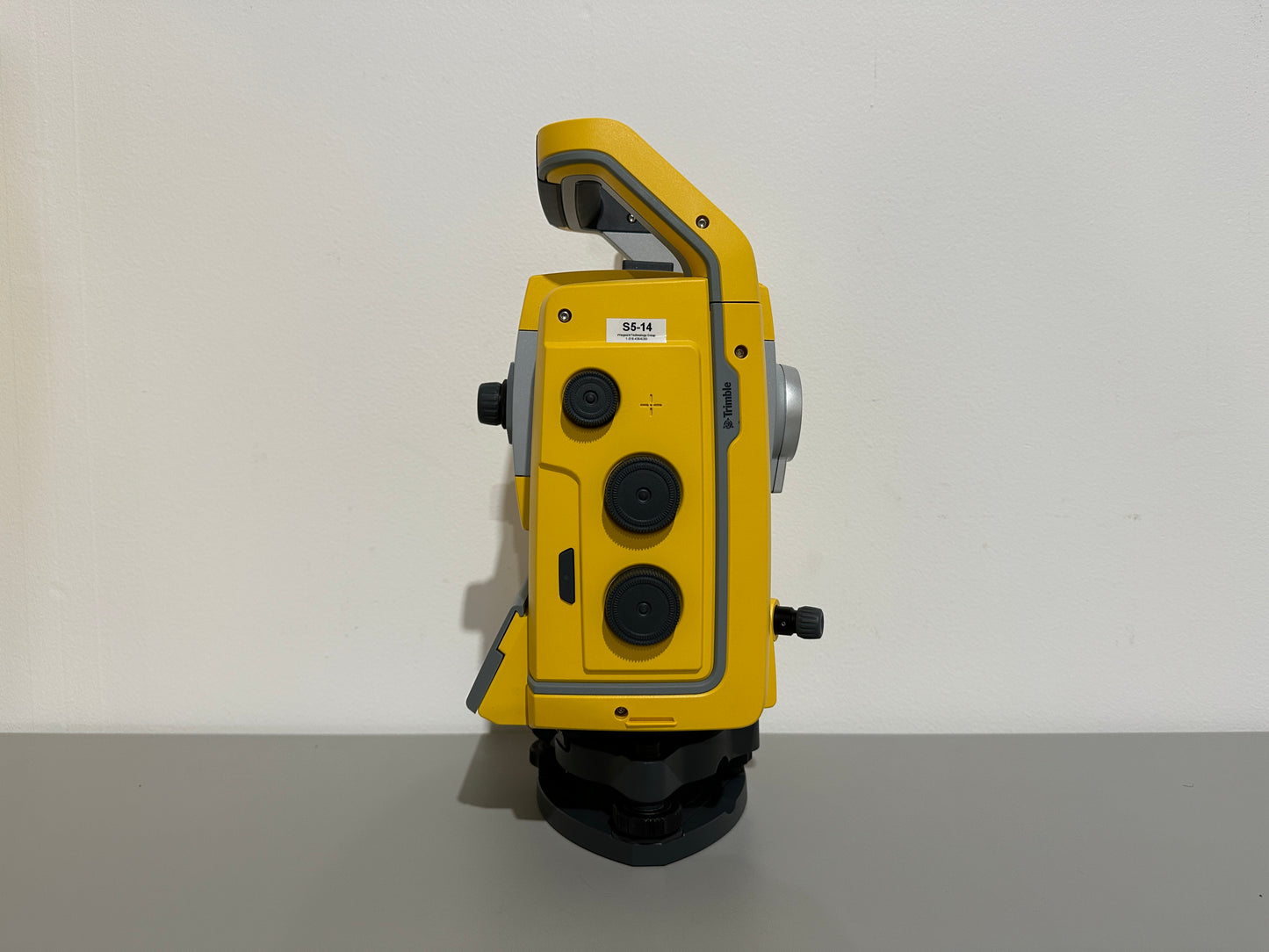 Trimble S5 1" Robotic, DR Plus, Active Tracking w/ Trimble Protected Premium