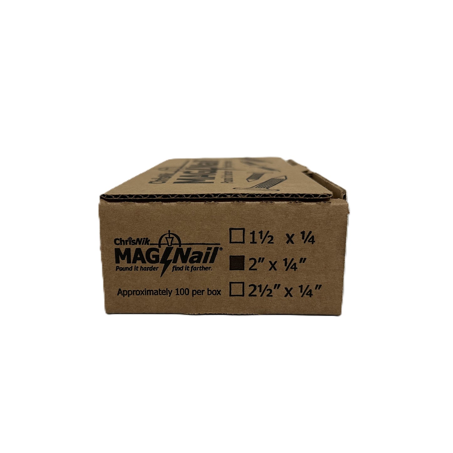 MAGNAIL 2"x1/4" (100 pieces/box)