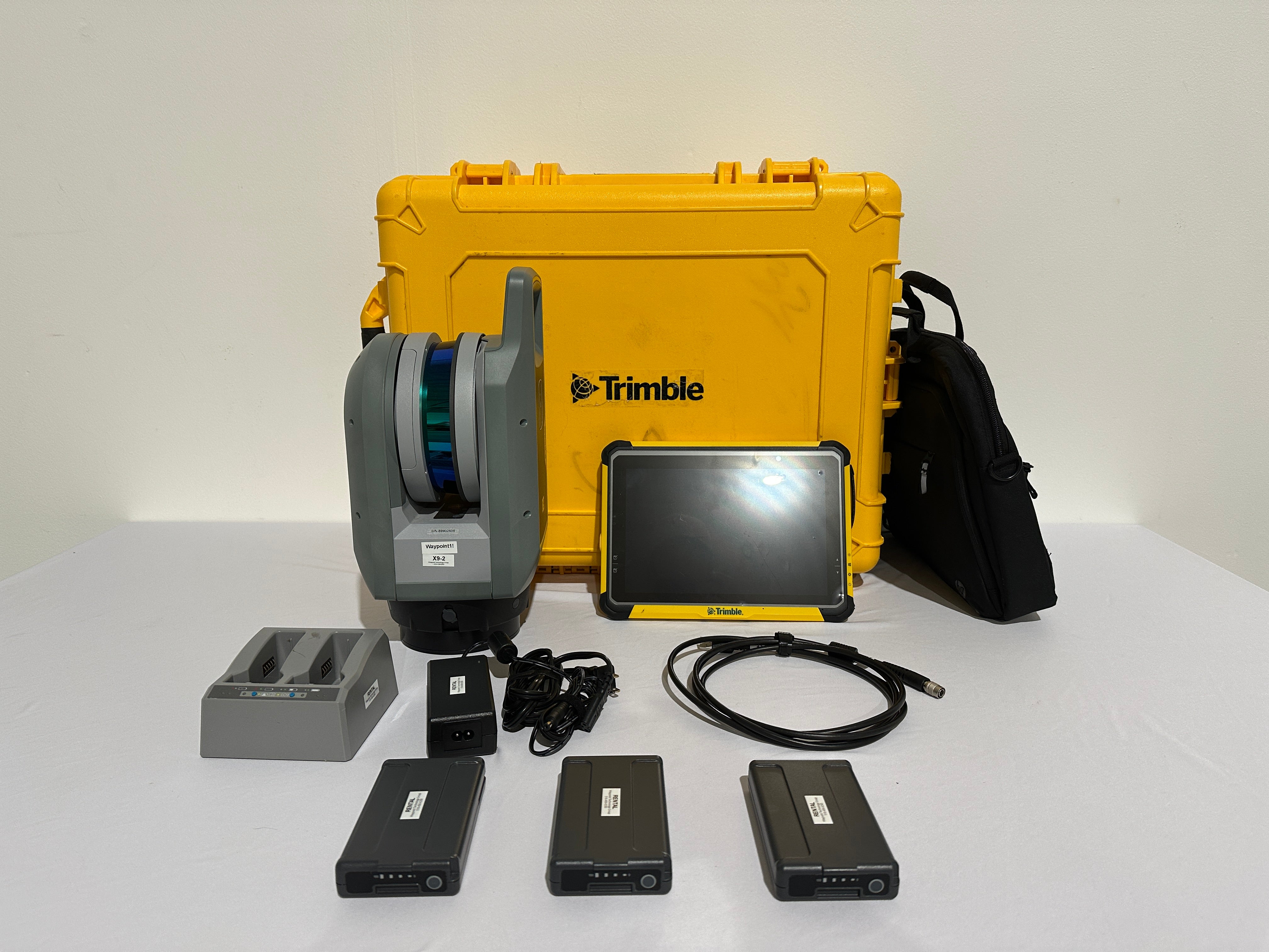 タグホイヤー　マルチツール Trimble X9 3D Scanner and T10x Tablet w/ Trimble Perspective