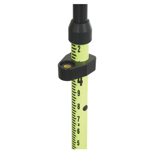SECO 2m Snap-Lock Rover Rod with Outer "GT" Grad - Flo Yellow