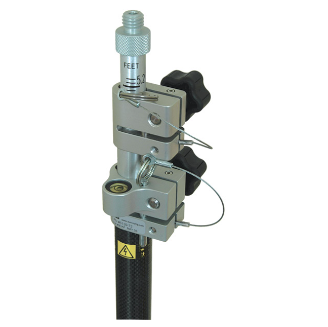 SECO Robotics Carbon Fiber, Two Section Prism Pole cm/10ths Grad