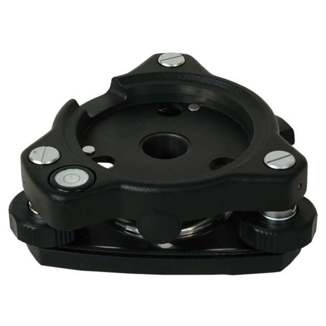 SECO Tribach, W/O Optical Plummet, Black