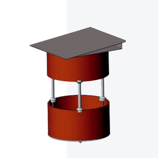 Total station instrument shelter