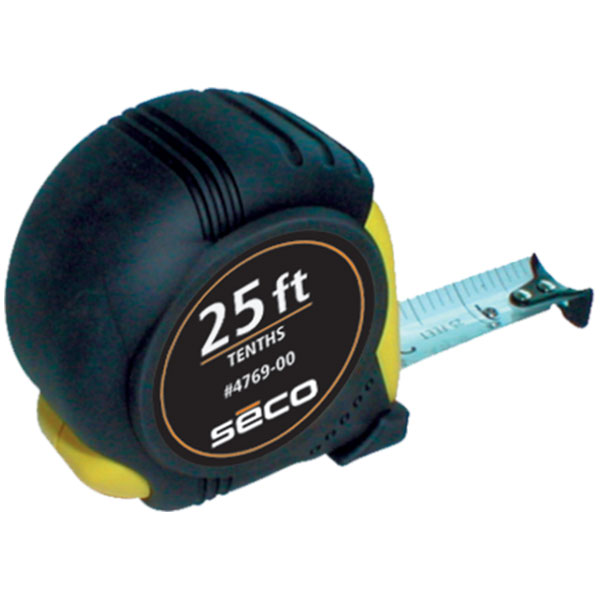 Heavy Duty Pocket Tape, 25ft, 10ths