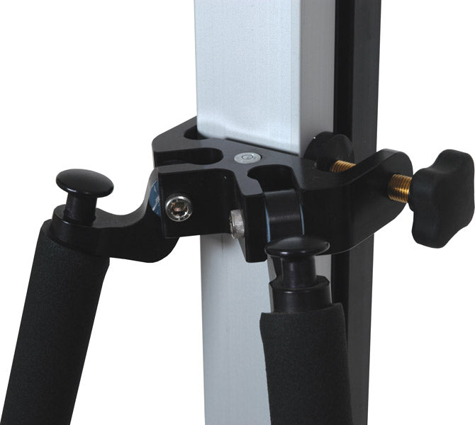 SECO Leveling Rod Bipod - Flo Orange