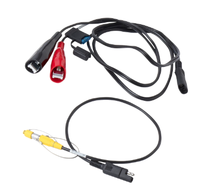 Trimble R12 Accessory - Ext. Battery Cable Set (7P Lemo to SAE, 0.6m / SAE to Battery Clips, 1.8m