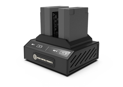 2 Bay Analog Charger - Compatible with Trimble R980, R10, R12, R12i
