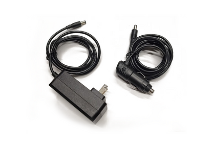 2 Bay Analog Charger - Compatible with Trimble S-Series & X-Series