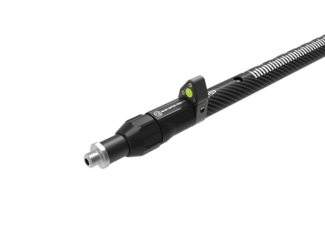 Grade Control Products 2M Snap Lock GPS Rod (V2) - Carbon Fiber