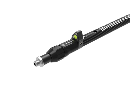 Grade Control Products 2M Snap Lock GPS Rod (V2) - Carbon Fiber
