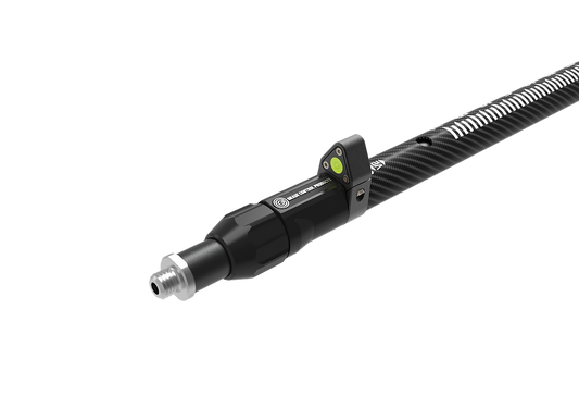 2M Snap Lock GPS Rod (V2) - Carbon Fiber