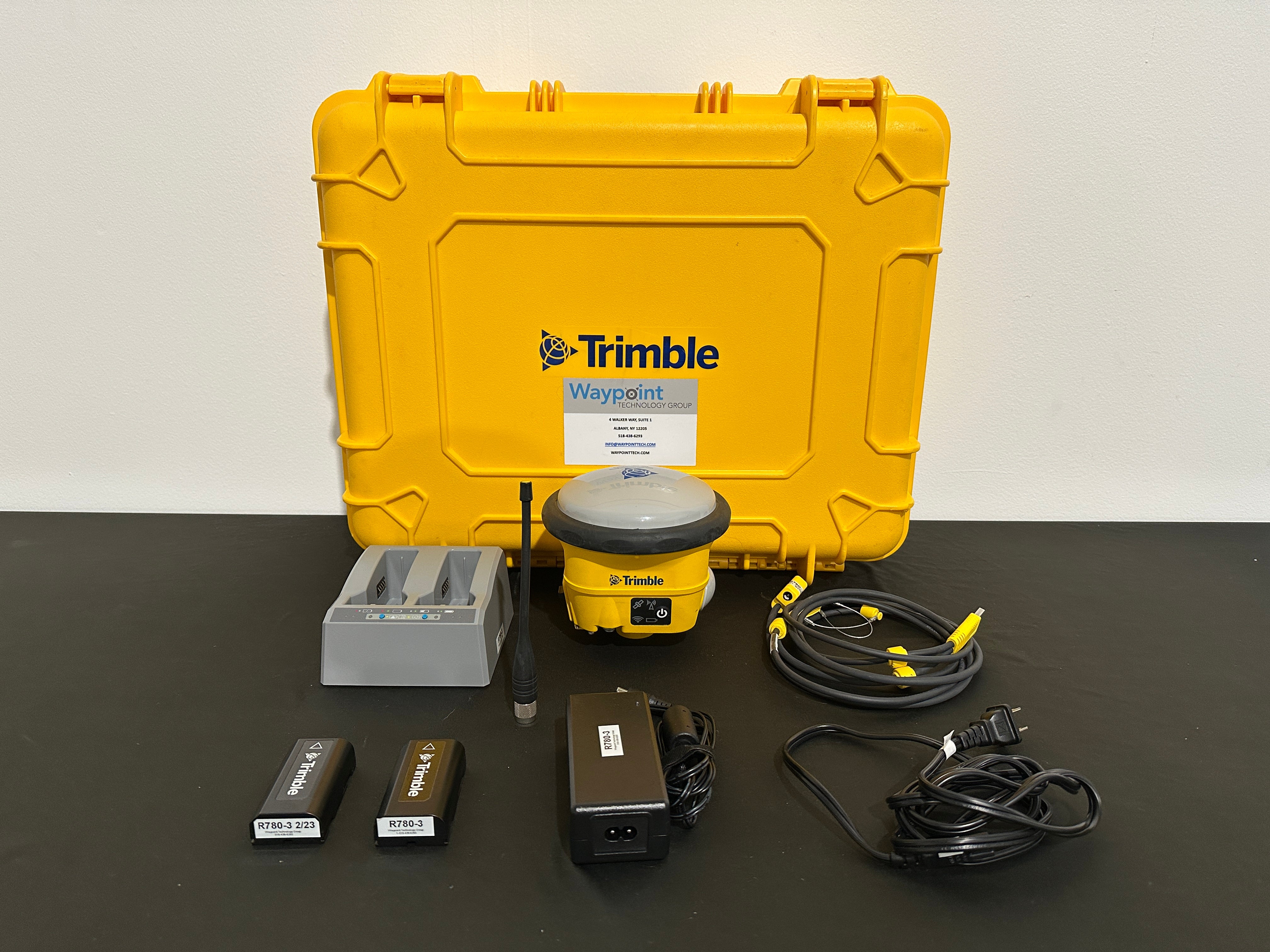Trimble R780 GNSS Receiver – Waypoint Technology Group