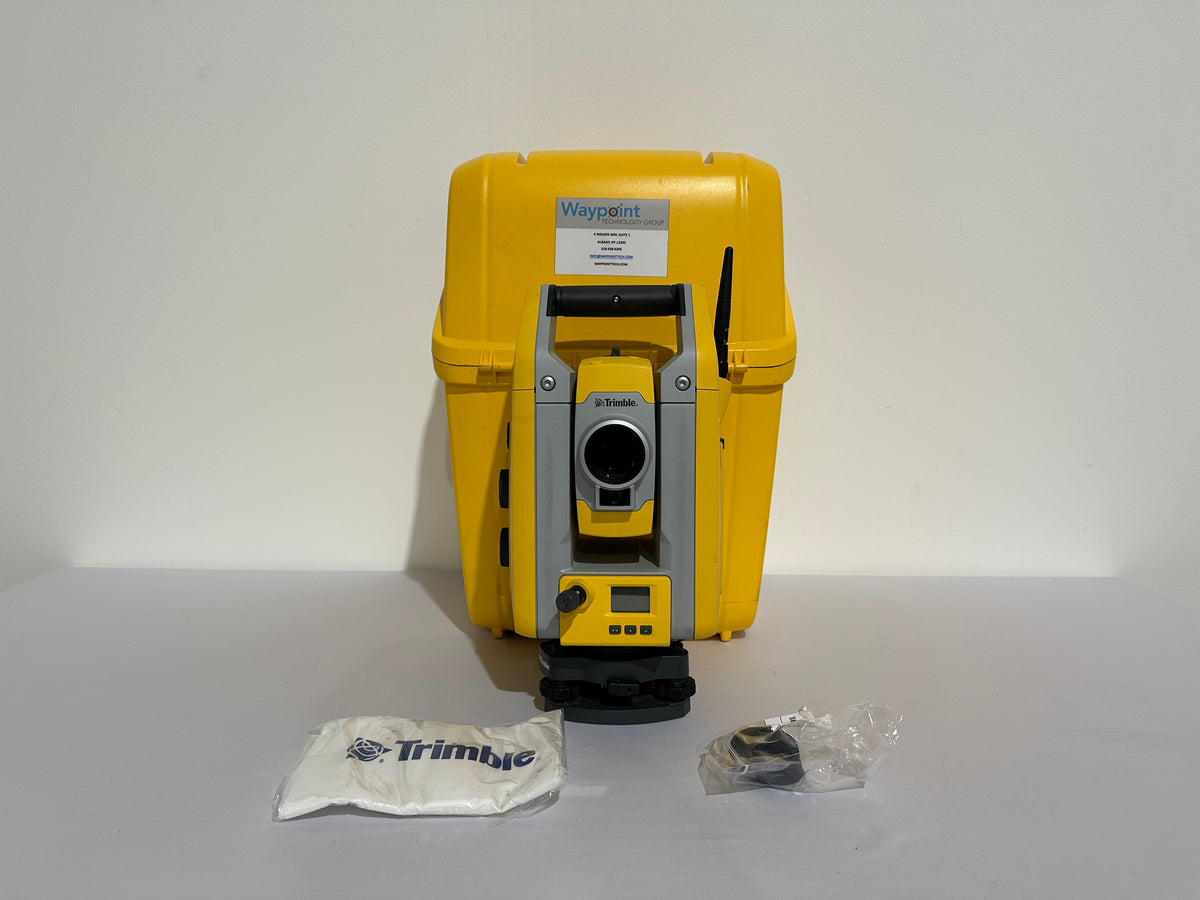 S5 3" Robotic Total Station & TSC5 Data Collector