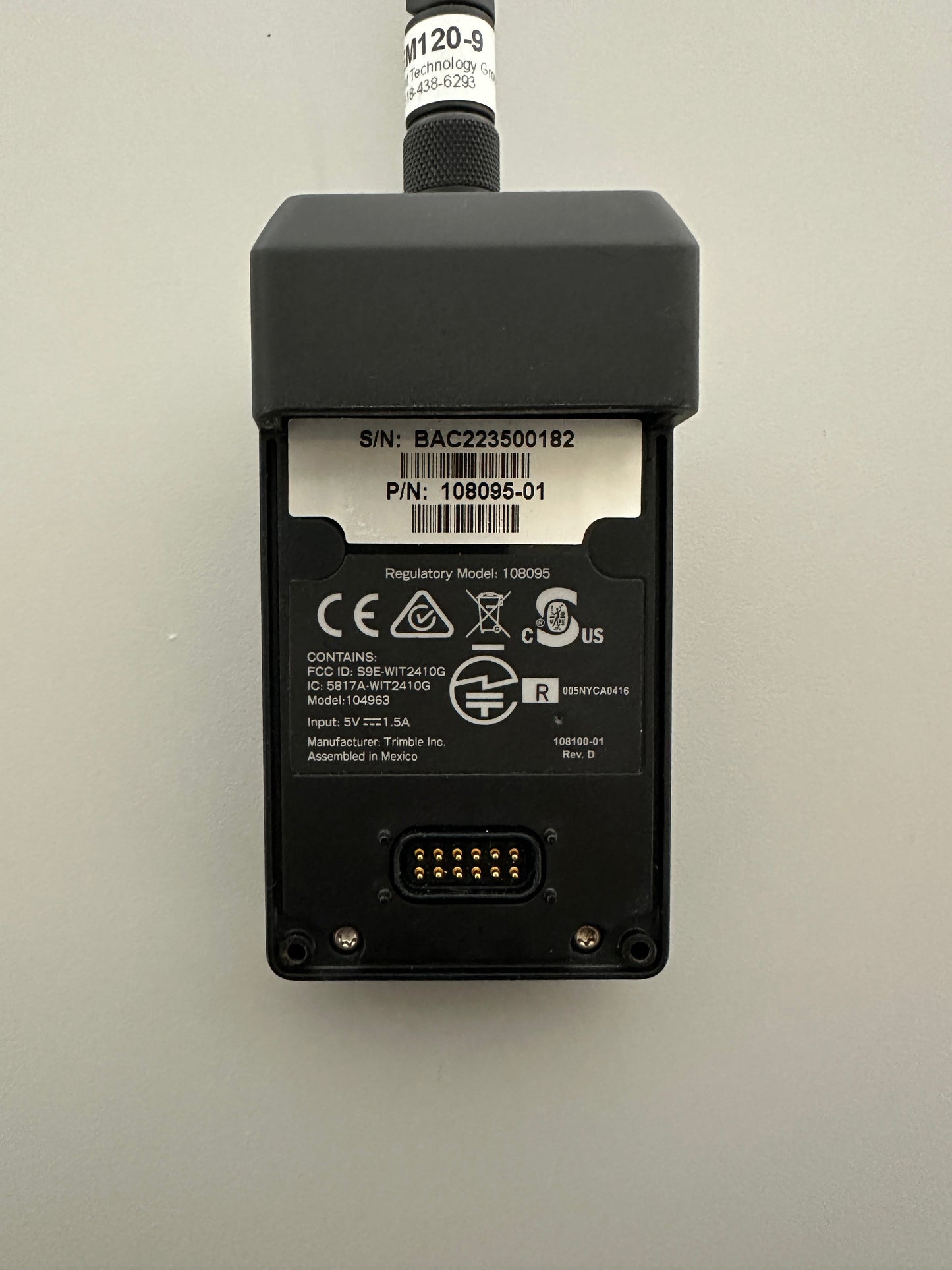 Trimble EM120 2.4 Ghz Radio Module