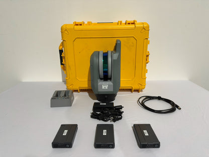 Trimble X9 3D Scanner and T10x Tablet w/ Trimble Perspective
