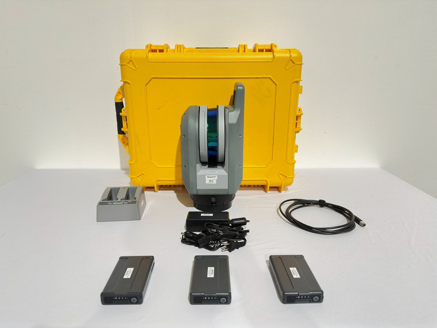 Trimble X9 3D Scanner and T10x Tablet w/ Trimble Perspective