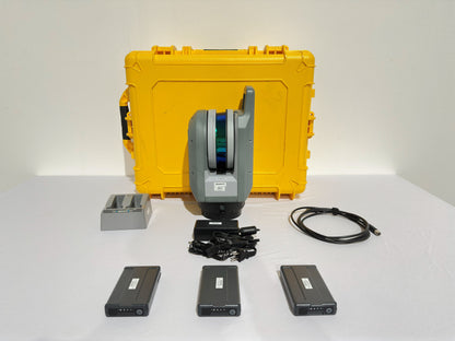 Trimble X9 3D Scanner and T10x Tablet w/ Trimble Perspective