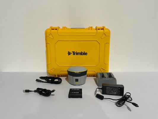 Trimble R580 GNSS Receiver - Centimeter Mode w/ Radio w/ Trimble Protected Premium