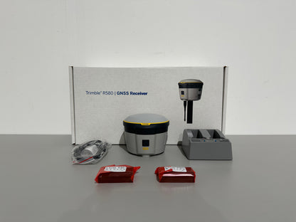 Trimble R580 GNSS Receiver - Centimeter Mode (New in box)