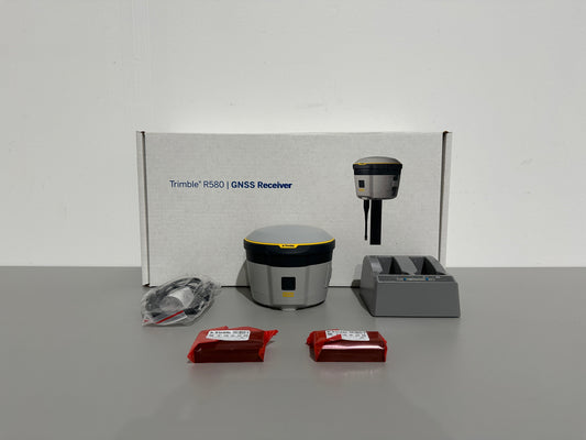 Trimble R580 GNSS Receiver - Centimeter Mode (New in box)