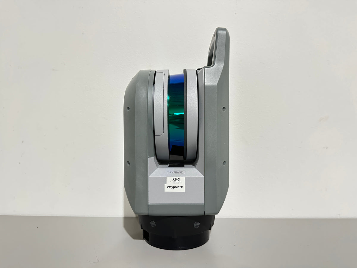 X9 3D Scanner and T10x Tablet 2