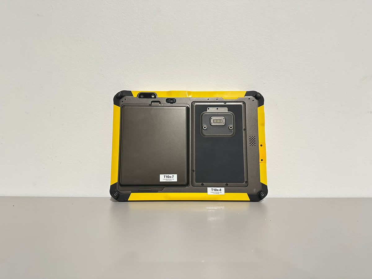 X9 3D Scanner and T10x Tablet 2