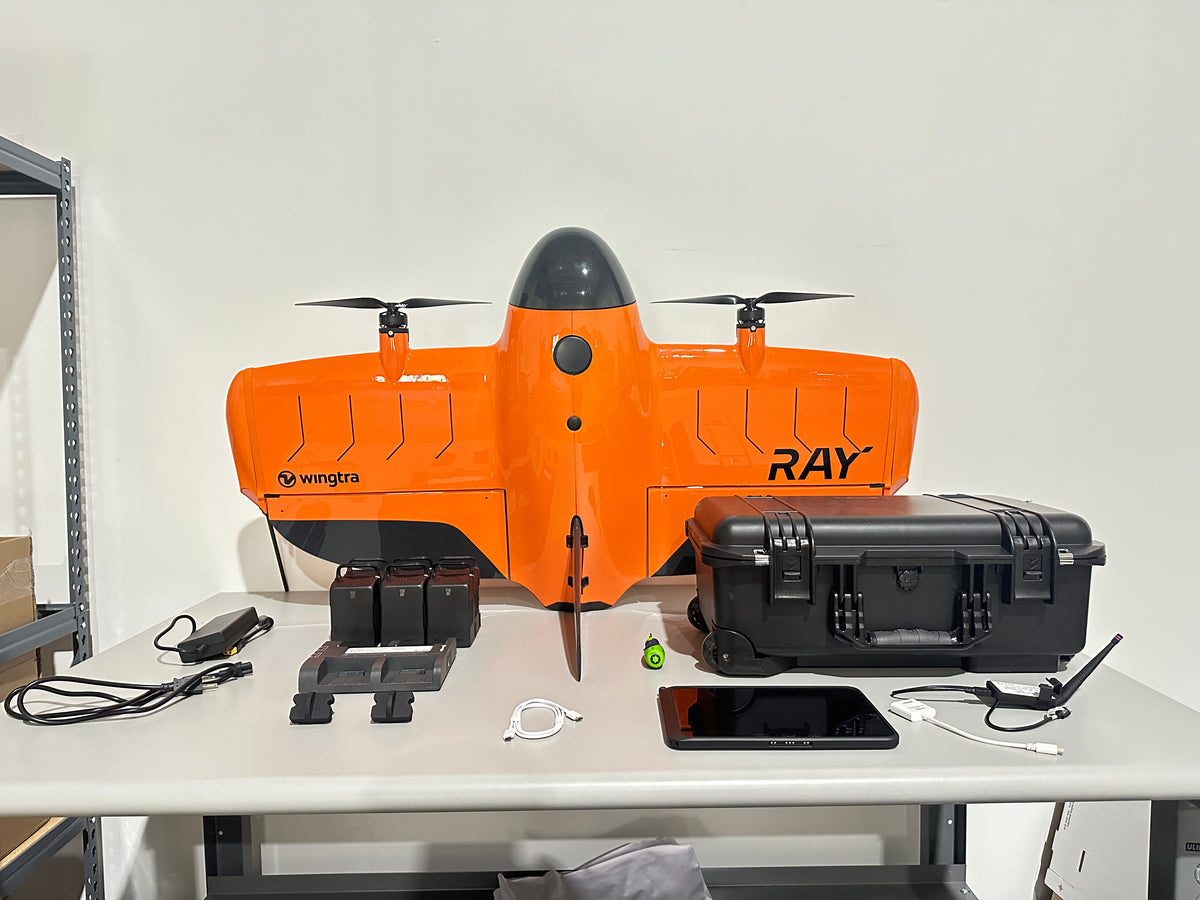 WingtraRay w/ PPK License and SURVEY61 Payload
