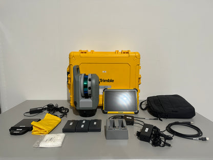 X9 3D Scanner and T10x Tablet 2