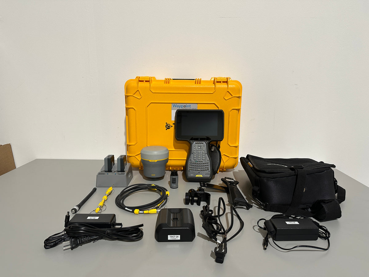 R980 Base/Rover Mode & TSC7 Data Collector