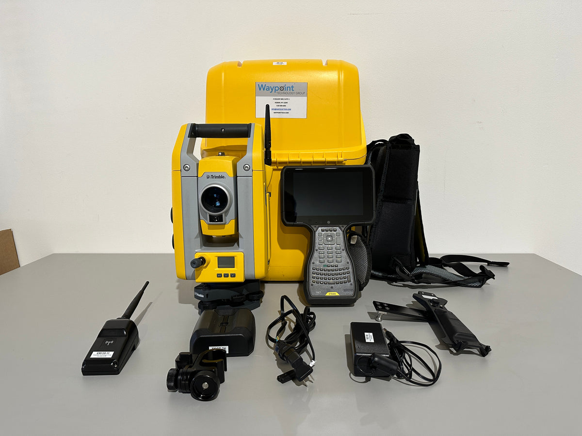 S5 3" Robotic Total Station & TSC7 Data Collector