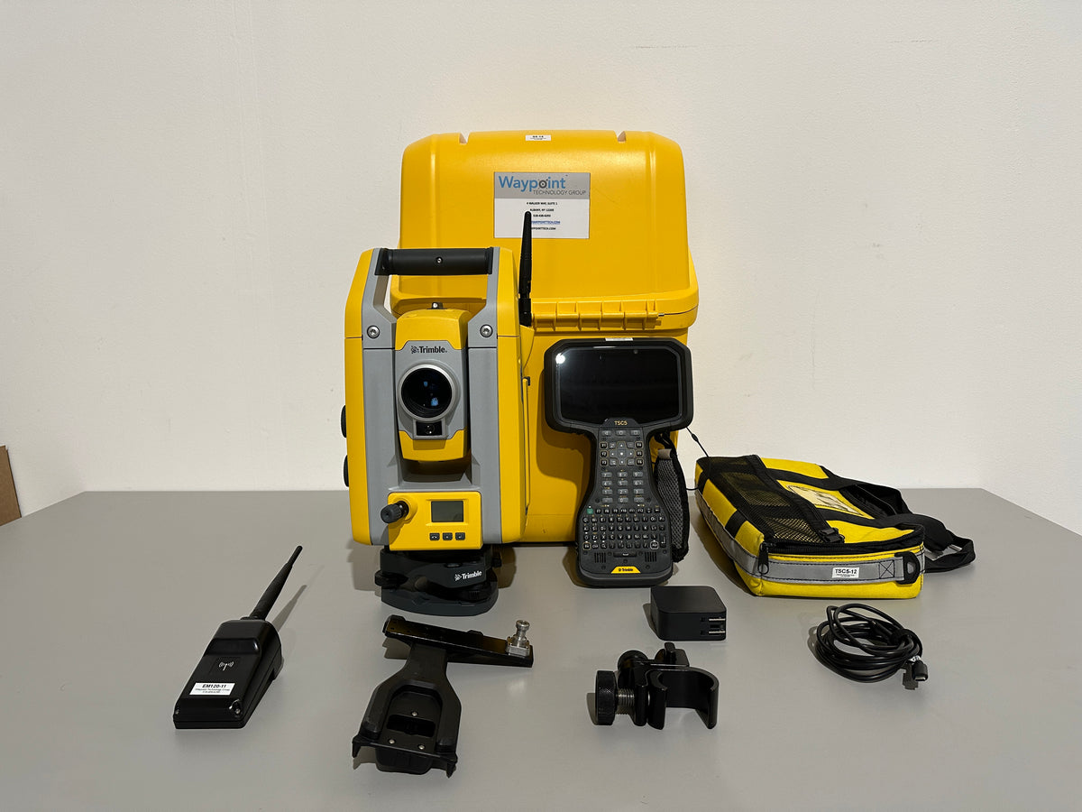 S5 3" Robotic Total Station & TSC5 Data Collector