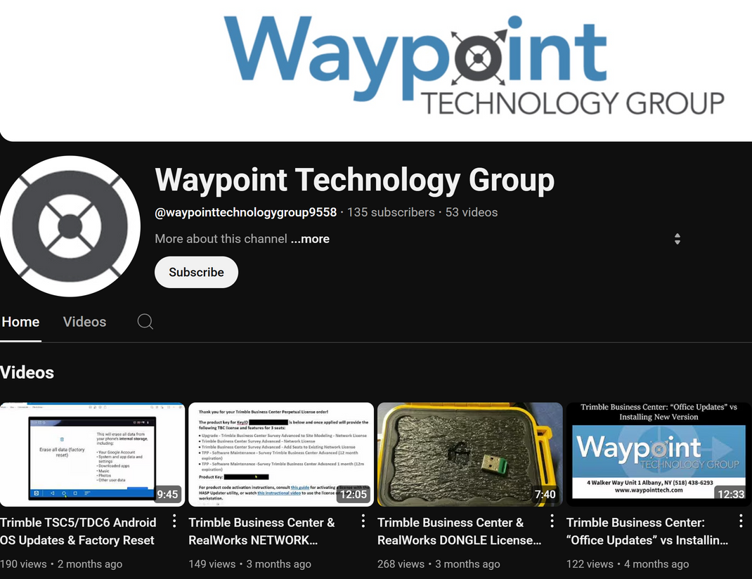 Support Resources – Waypoint Technology Group