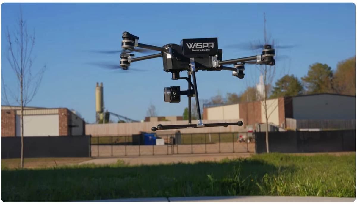 Wispr Camera Wispr SkyScout – Waypoint Technology Group