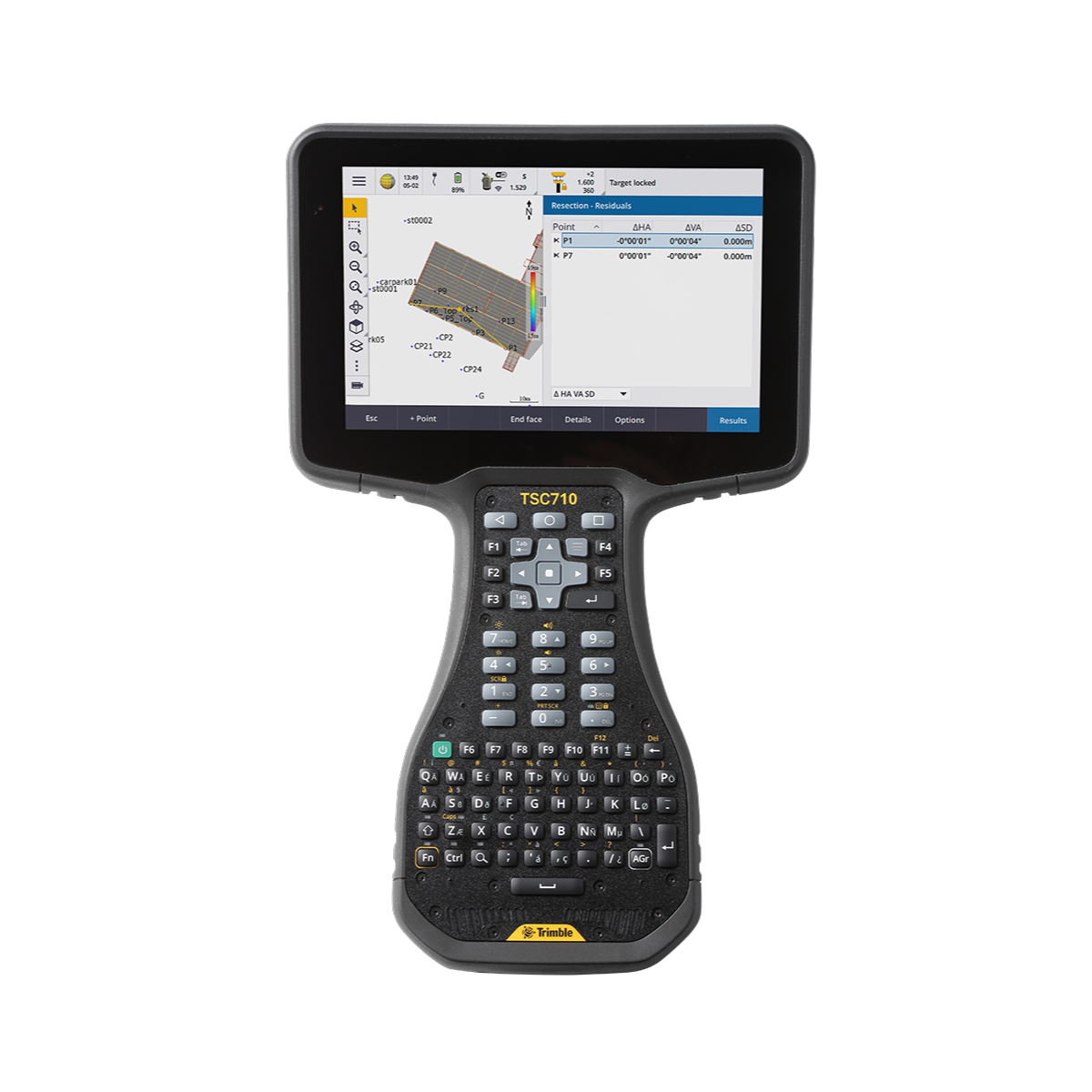 Trimble TSC710 Data Collector