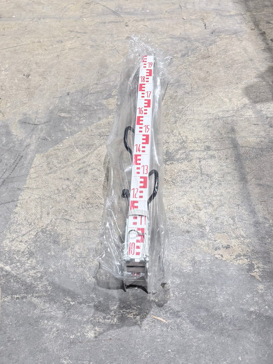Staff - Levelling rod LD 24 4/1m foldable