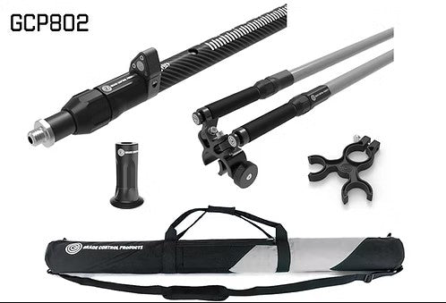Grade Control Products Rod & Bipod Kit - Carbon Fiber Rod & Aluminum Bipod