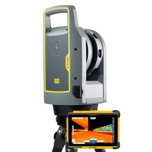 Trimble X9 3D Scanner and T10x Tablet w/ Trimble Perspective